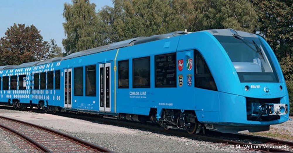 Alstom : le train Coradia iLint récompensé